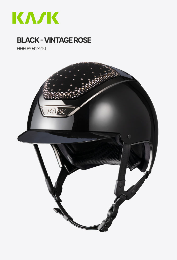 KASK - Reithelm DOGMA Pure Shine IN-OUT