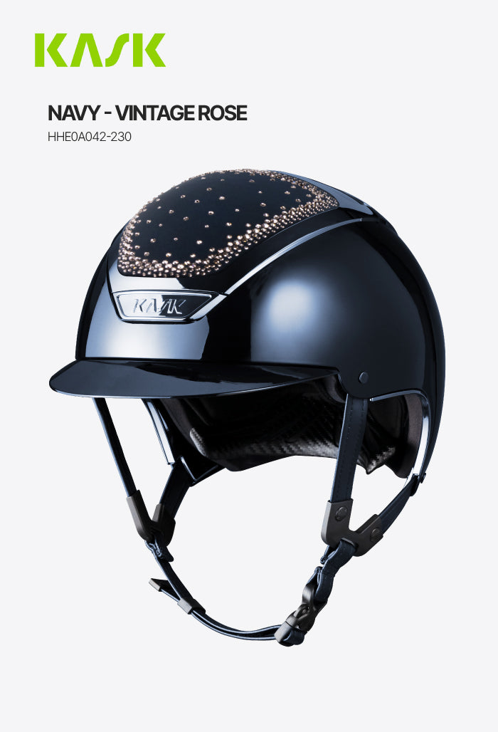KASK - Reithelm DOGMA Pure Shine IN-OUT