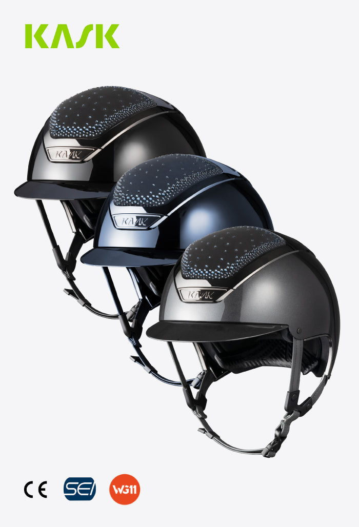 KASK- Helmet DOGMA Pure Shine IN-OUT