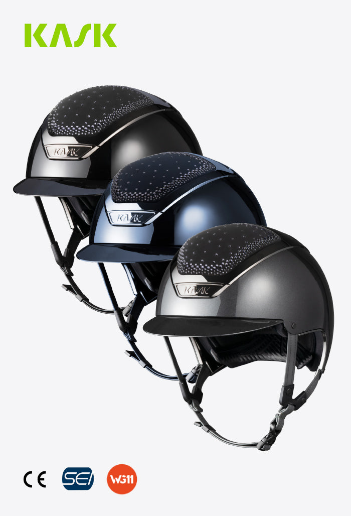 KASK - Reithelm DOGMA Pure Shine IN-OUT