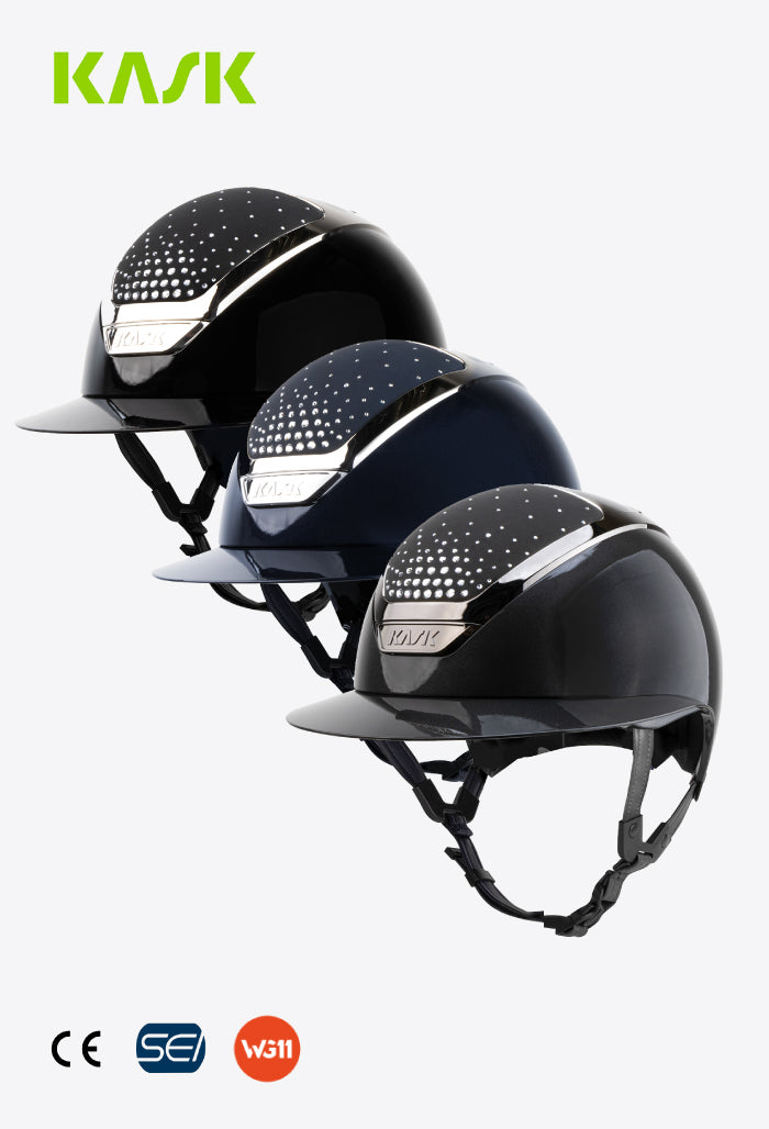 KASK - Helmet STAR LADY Pure Shine Passage
