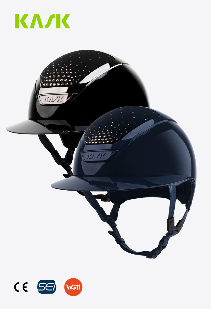 KASK - Helmet STAR LADY Pure Shine Passage