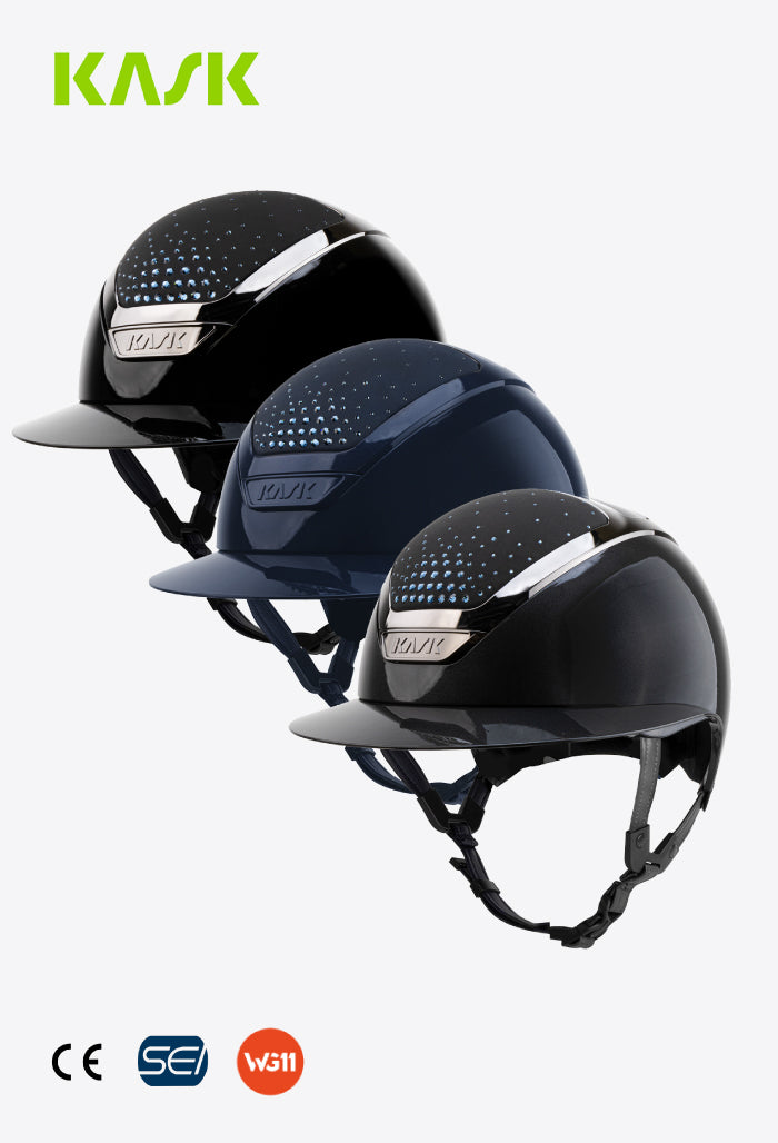 KASK - Helmet STAR LADY Pure Shine Passage
