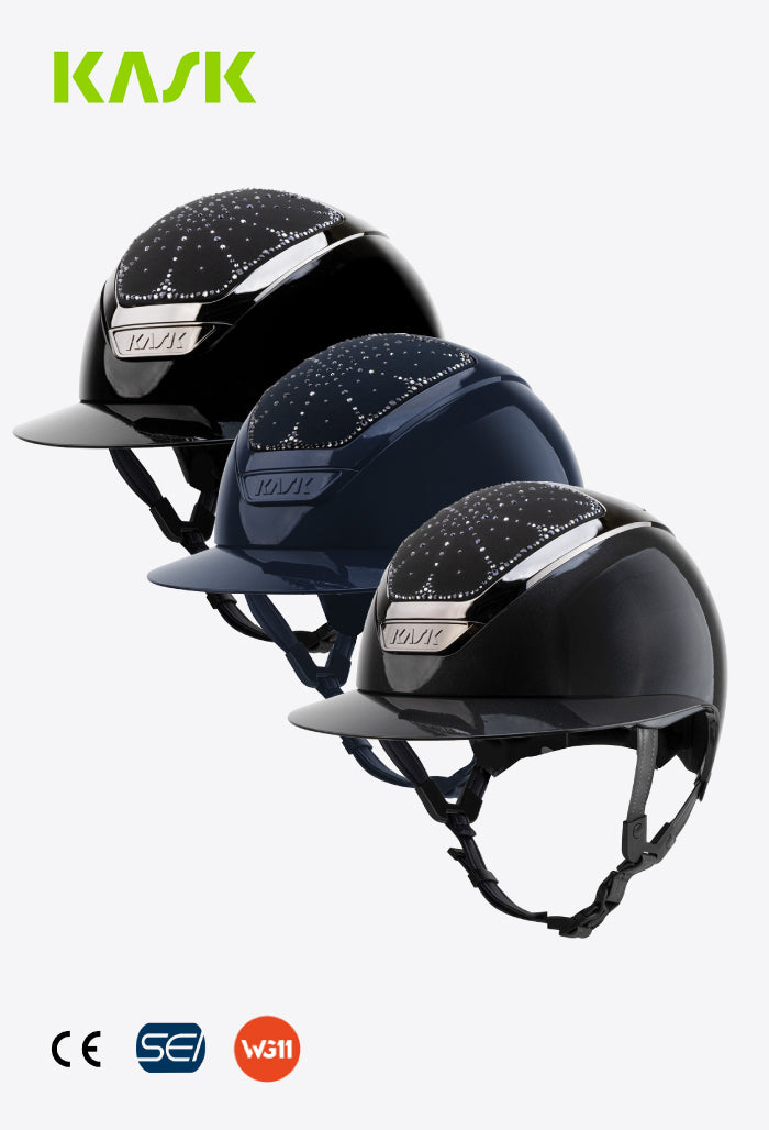 KASK - Helmet STAR LADY Pure Shine RIVIERA