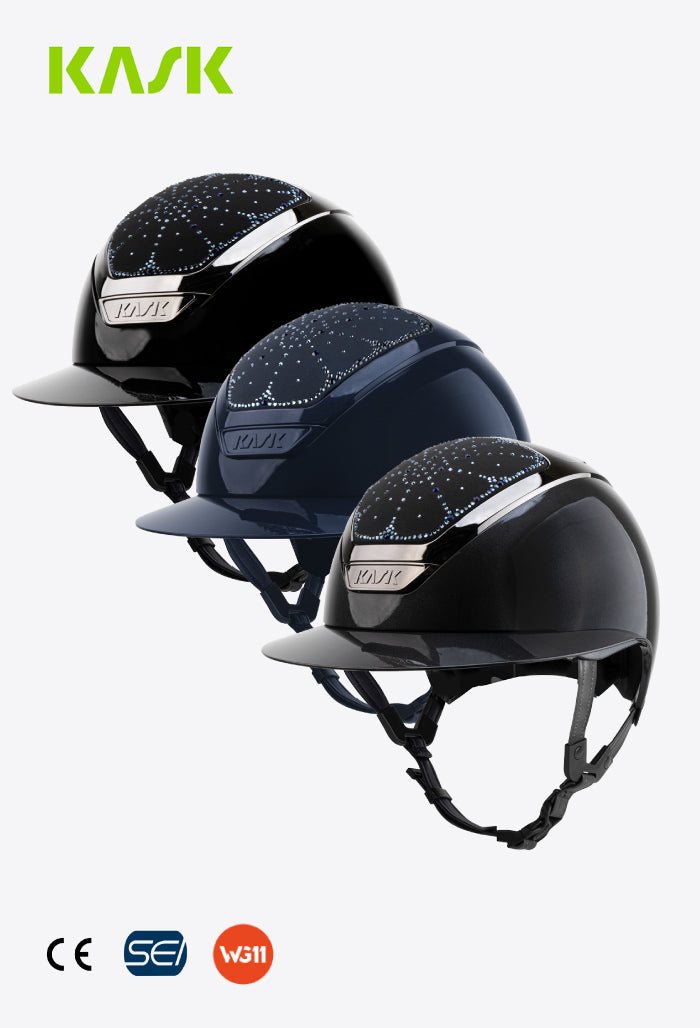 KASK - Helm STAR LADY Pure Shine RIVIERA