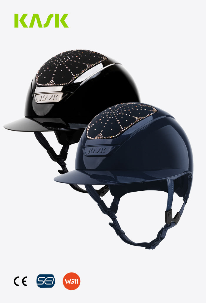 KASK - Helmet STAR LADY Pure Shine RIVIERA