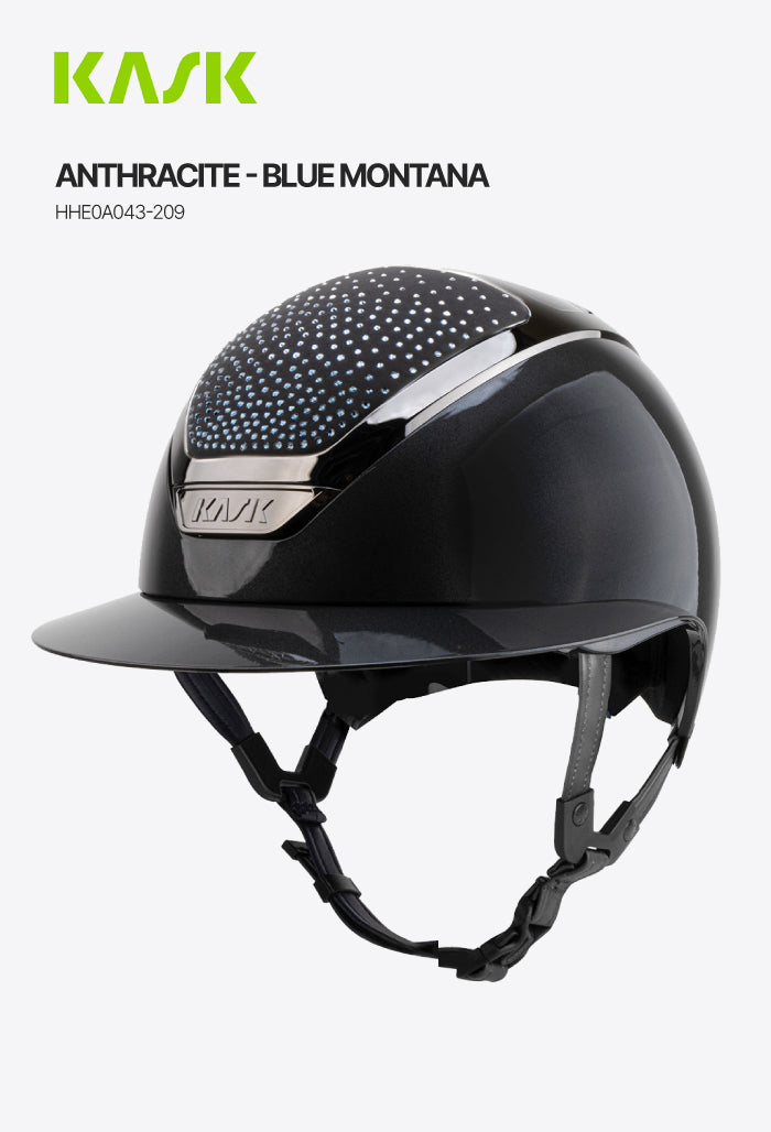 KASK - Star Lady Pure Shine Helmet — Swarovski Diamond Mix