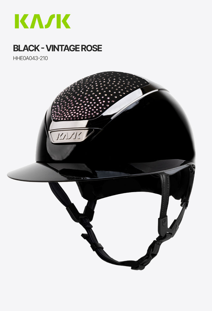 KASK - Star Lady Pure Shine Helmet — Swarovski Diamond Mix