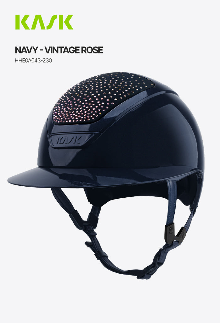 KASK - Star Lady Pure Shine Helmet — Swarovski Diamond Mix