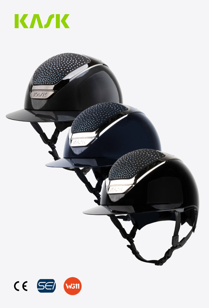 KASK - Star Lady Pure Shine Helmet — Swarovski Diamond Mix