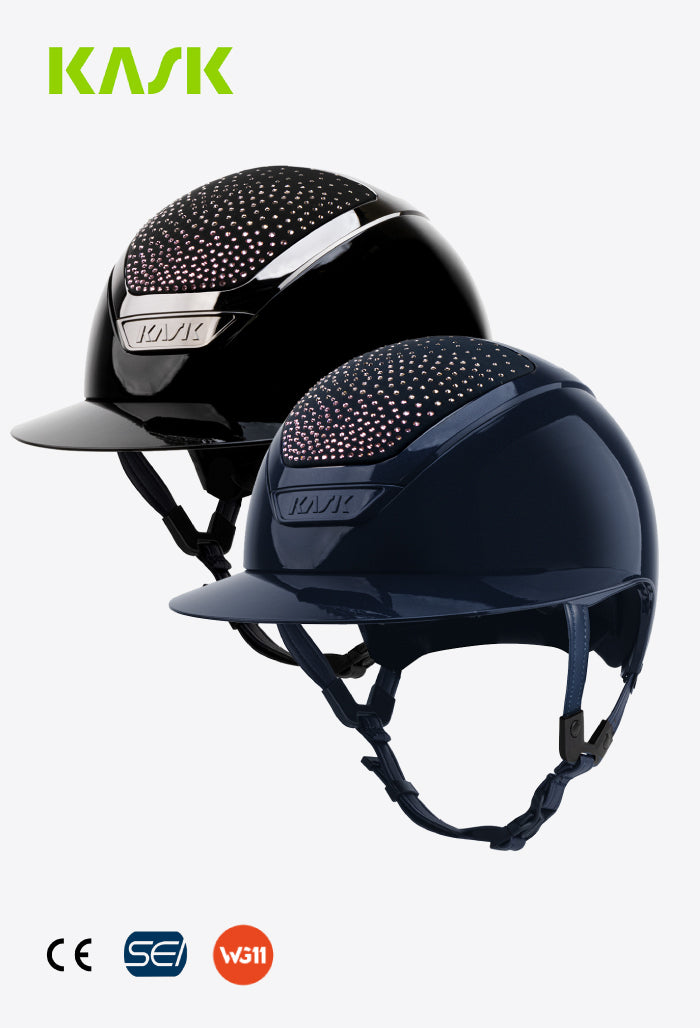 KASK - Star Lady Pure Shine Helmet — Swarovski Diamond Mix