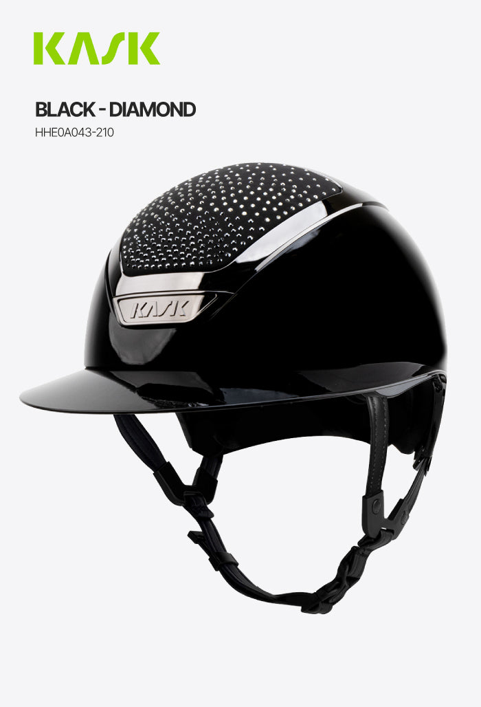 KASK - Star Lady Pure Shine Helmet — Swarovski Diamond Mix