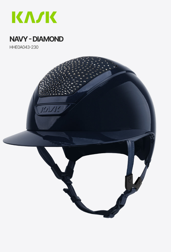 KASK - Star Lady Pure Shine Helmet — Swarovski Diamond Mix