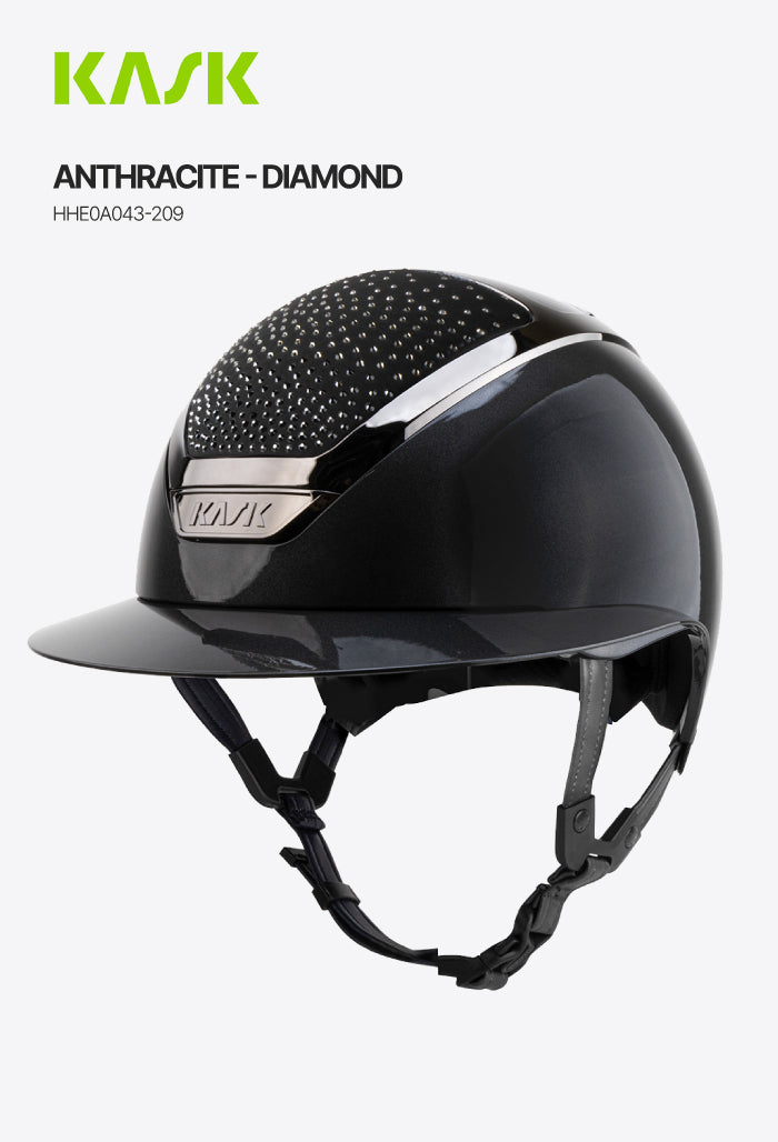 KASK - Star Lady Pure Shine Helmet — Swarovski Diamond Mix