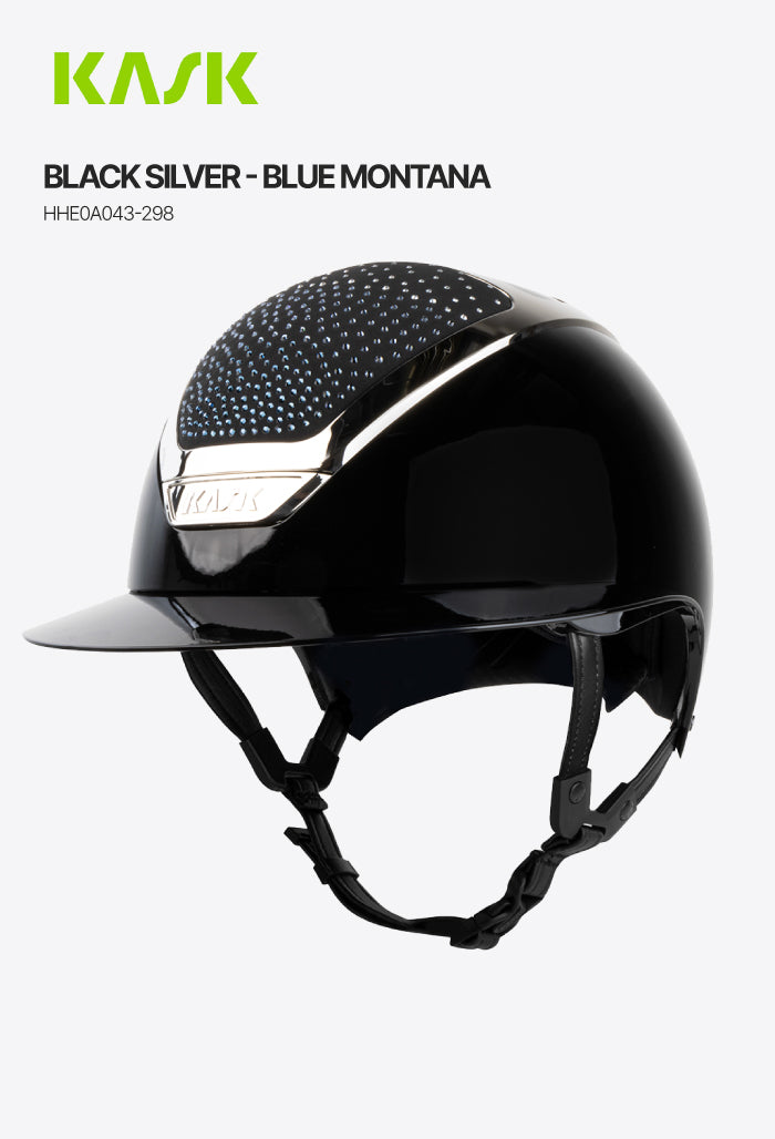 KASK - Star Lady Pure Shine Helmet — Swarovski Diamond Mix