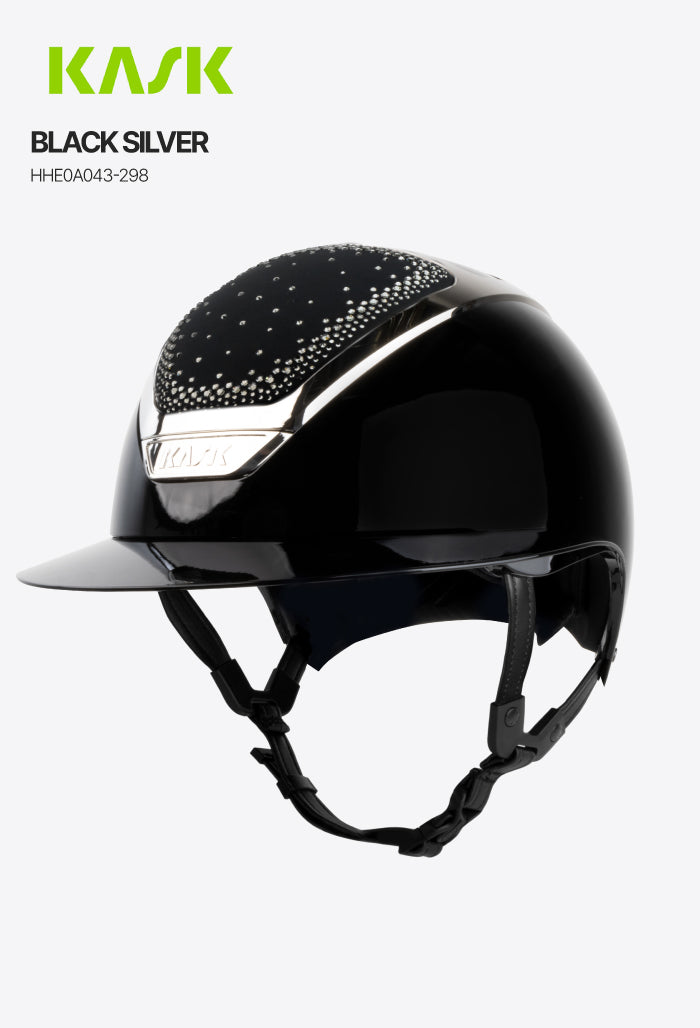 KASK - Helm Star Lady Pure Shine Swarovski In-Out
