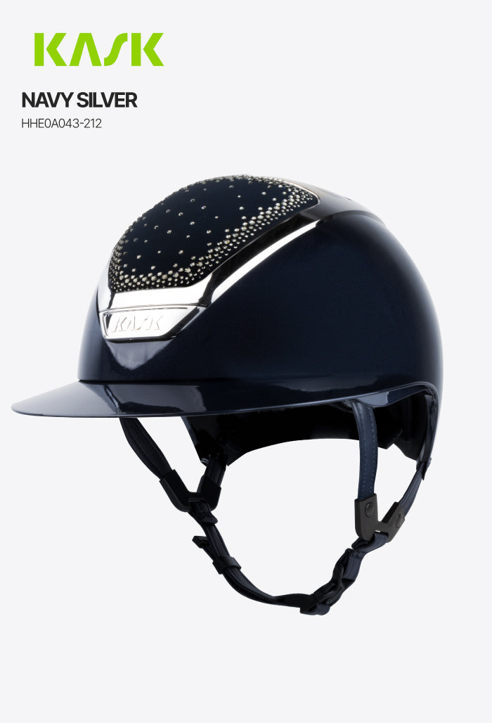 KASK - Helm Star Lady Pure Shine Swarovski In-Out