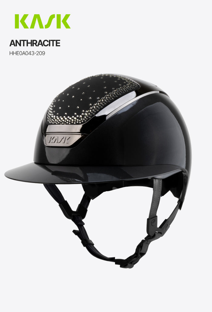 KASK - Helm Star Lady Pure Shine Swarovski In-Out