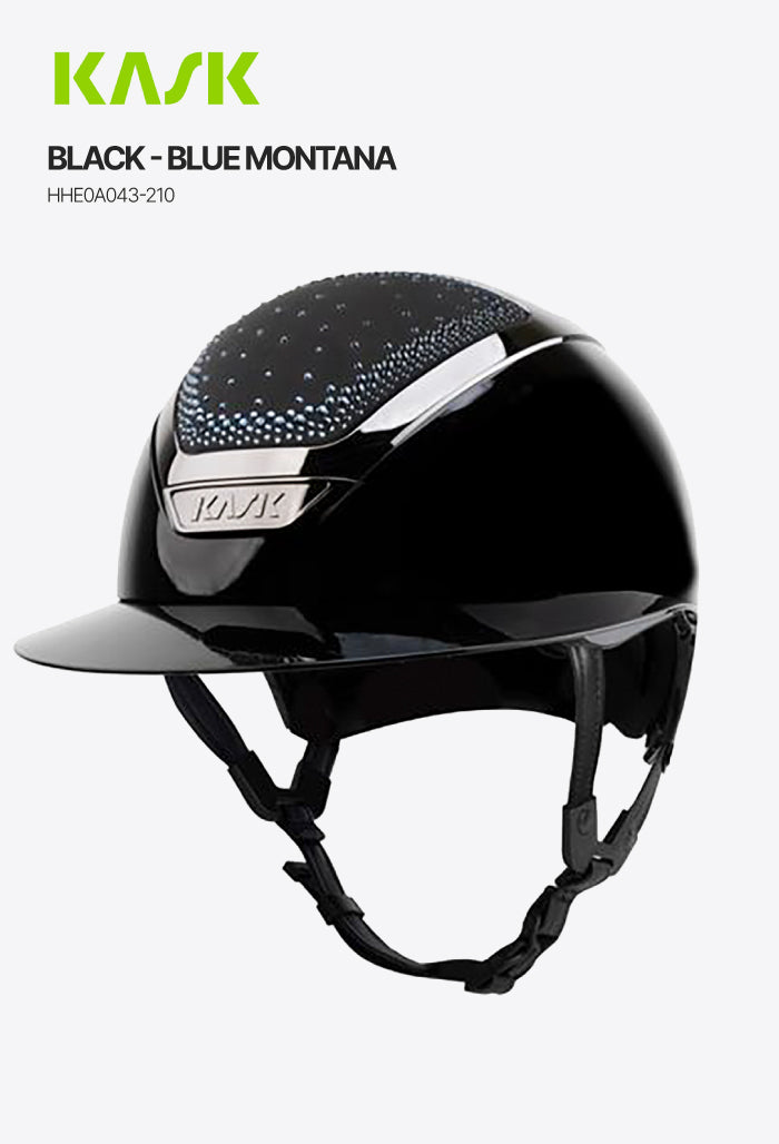 KASK - Helm Star Lady Pure Shine Swarovski In-Out
