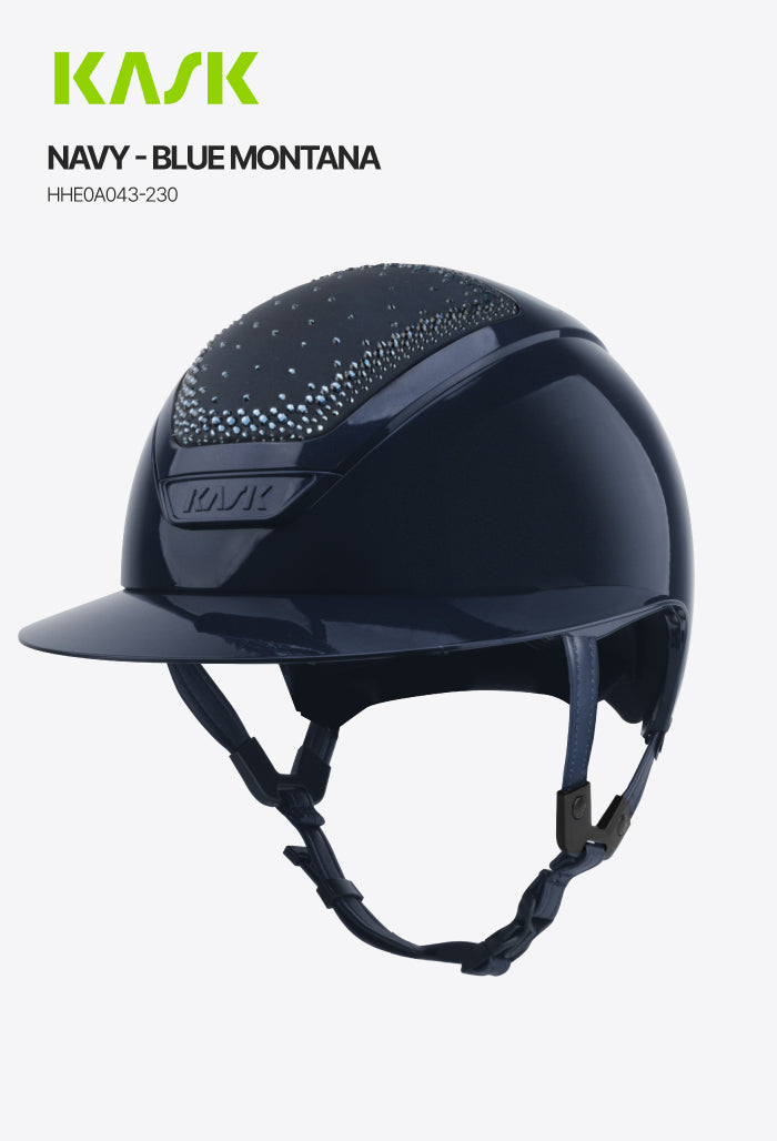 KASK - Helm Star Lady Pure Shine Swarovski In-Out