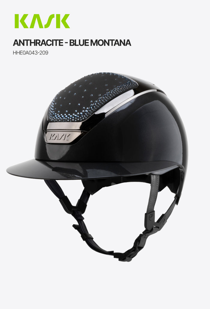 KASK - Helm Star Lady Pure Shine Swarovski In-Out