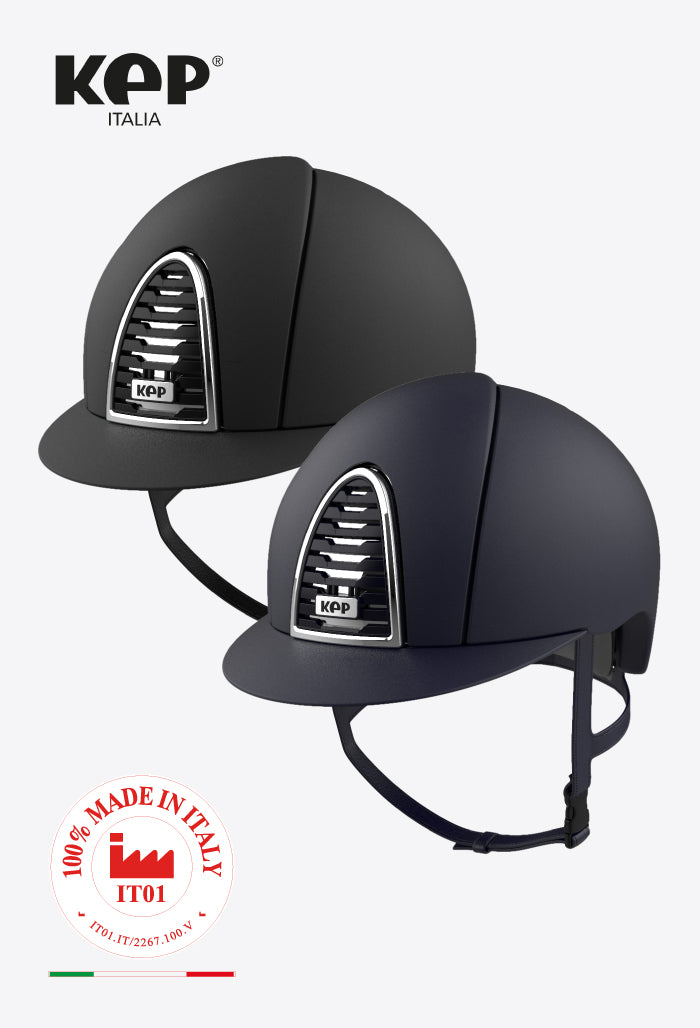 KEP - Helm Cromo 2.0 Mica Black Grid
