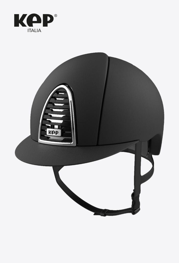 KEP - Helm Cromo 2.0 Mica Black Grid
