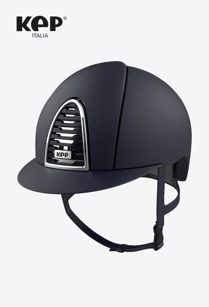 KEP - Helm Cromo 2.0 Mica Black Grid