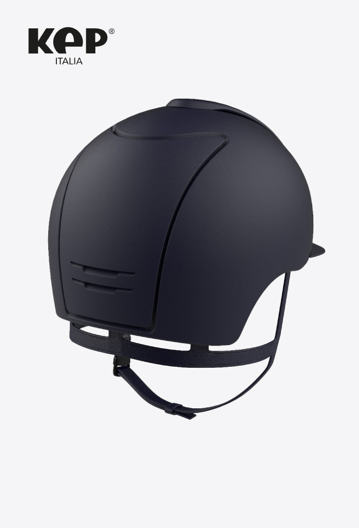 KEP - Helm Cromo 2.0 Mica Black Grid