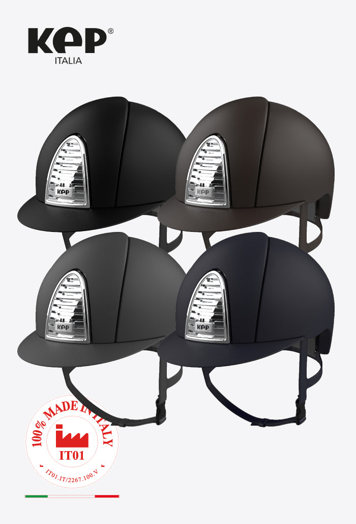 KEP - Helmet Cromo 2.0 Textile Chrome Grille