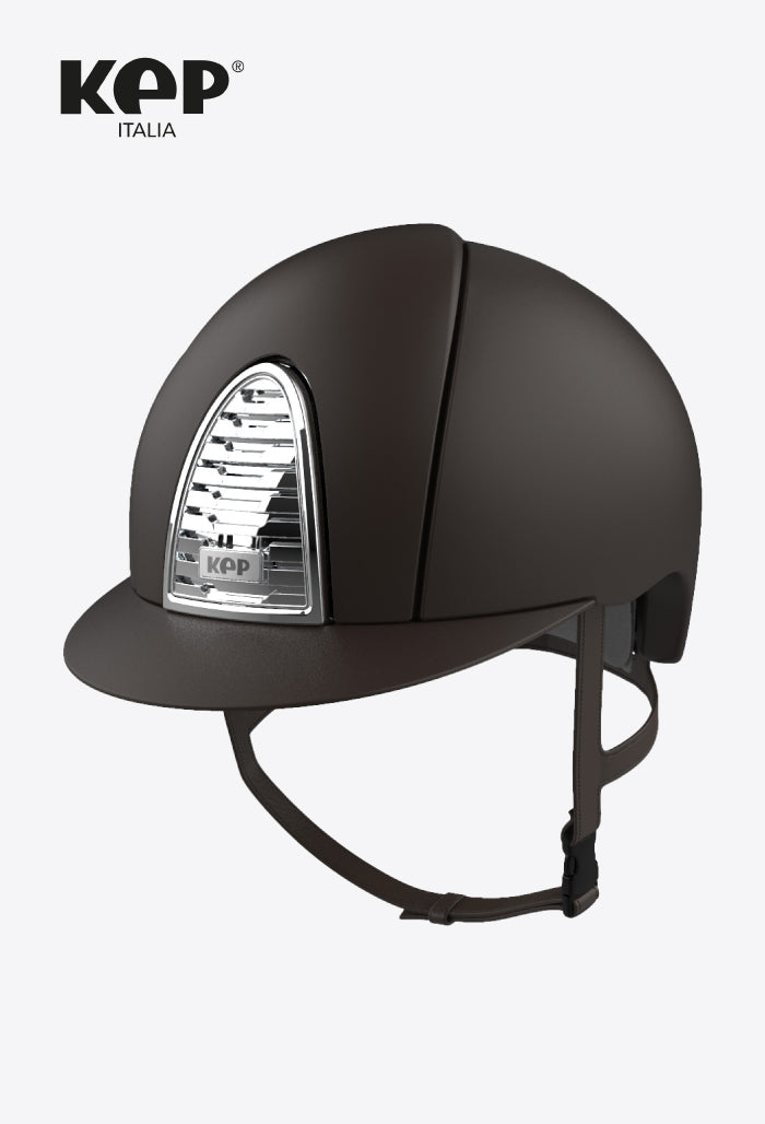 KEP - Helmet Cromo 2.0 Textile Chrome Grille