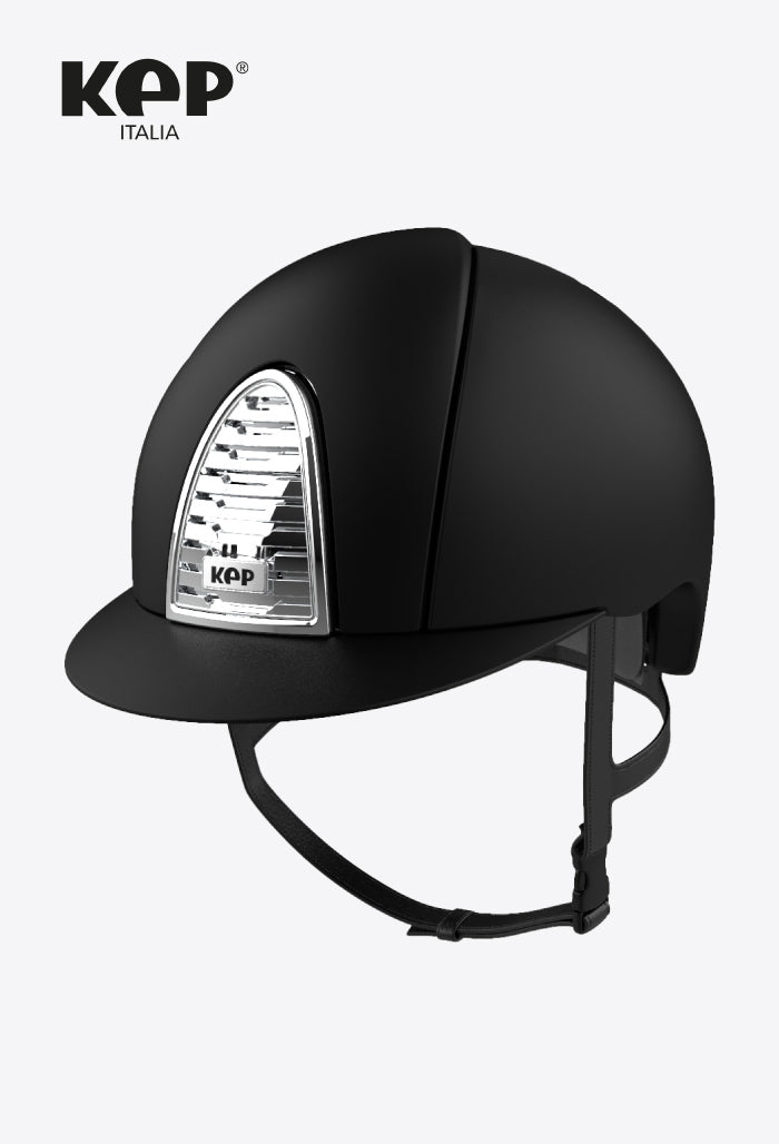 KEP - Helmet Cromo 2.0 Textile Chrome Grille