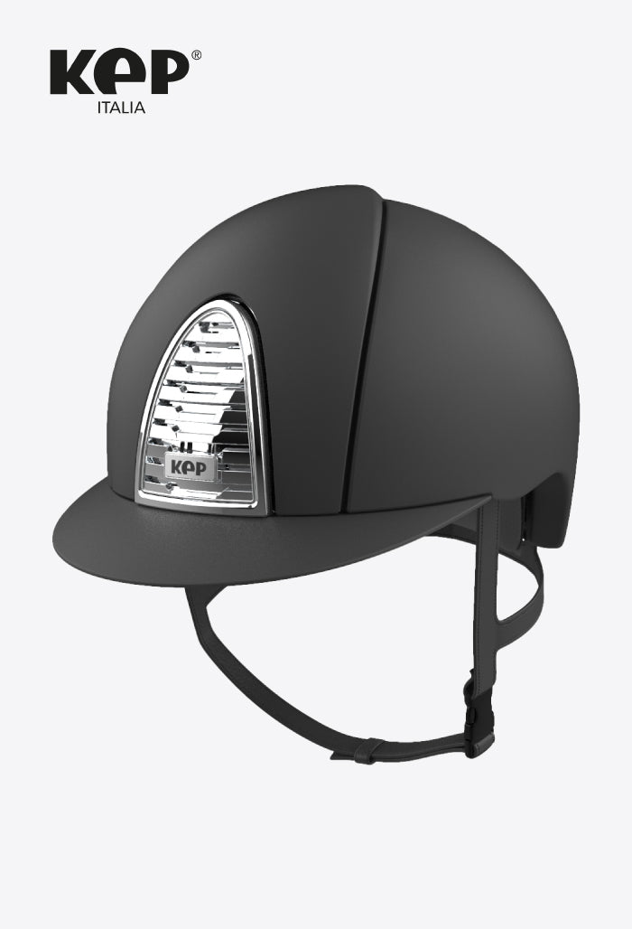 KEP - Helmet Cromo 2.0 Textile Chrome Grille