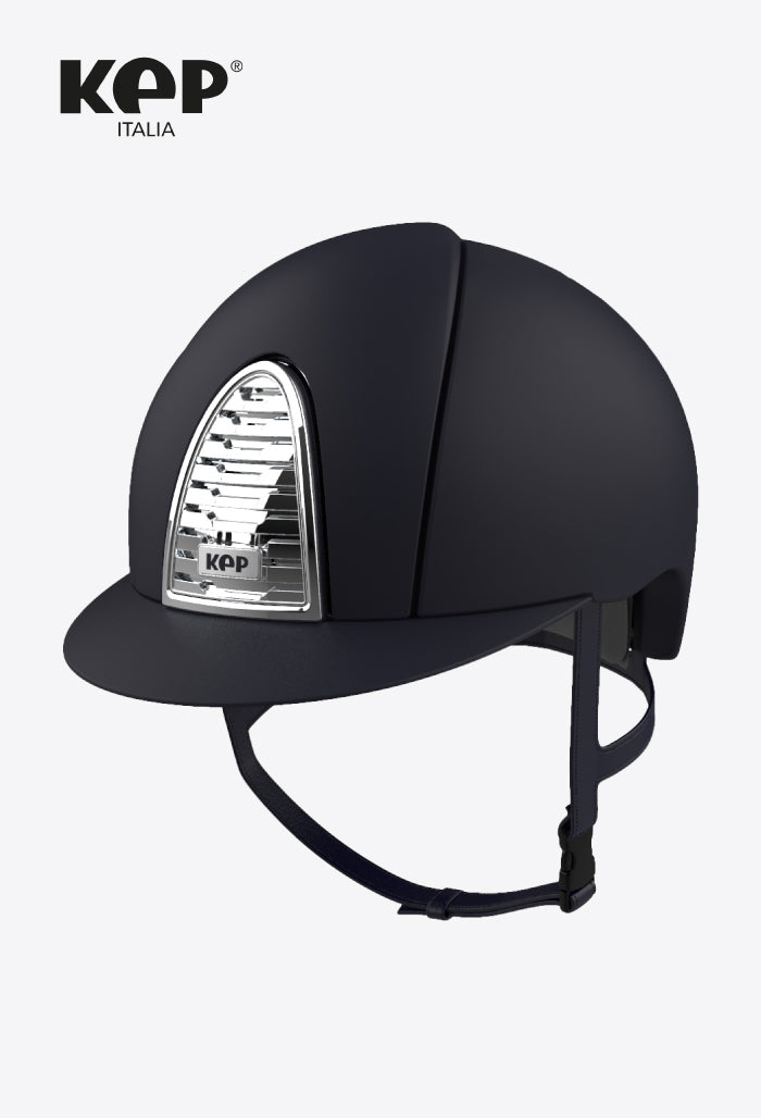 KEP - Helmet Cromo 2.0 Textile Chrome Grille