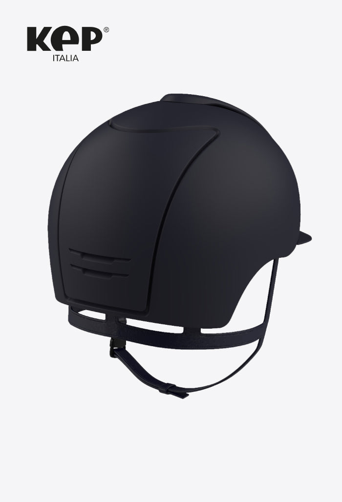 KEP - Helmet Cromo 2.0 Textile Chrome Grid Swarovski