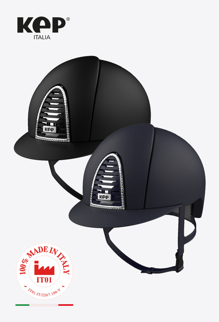 KEP - Helm Cromo 2.0 Textil Swarovski