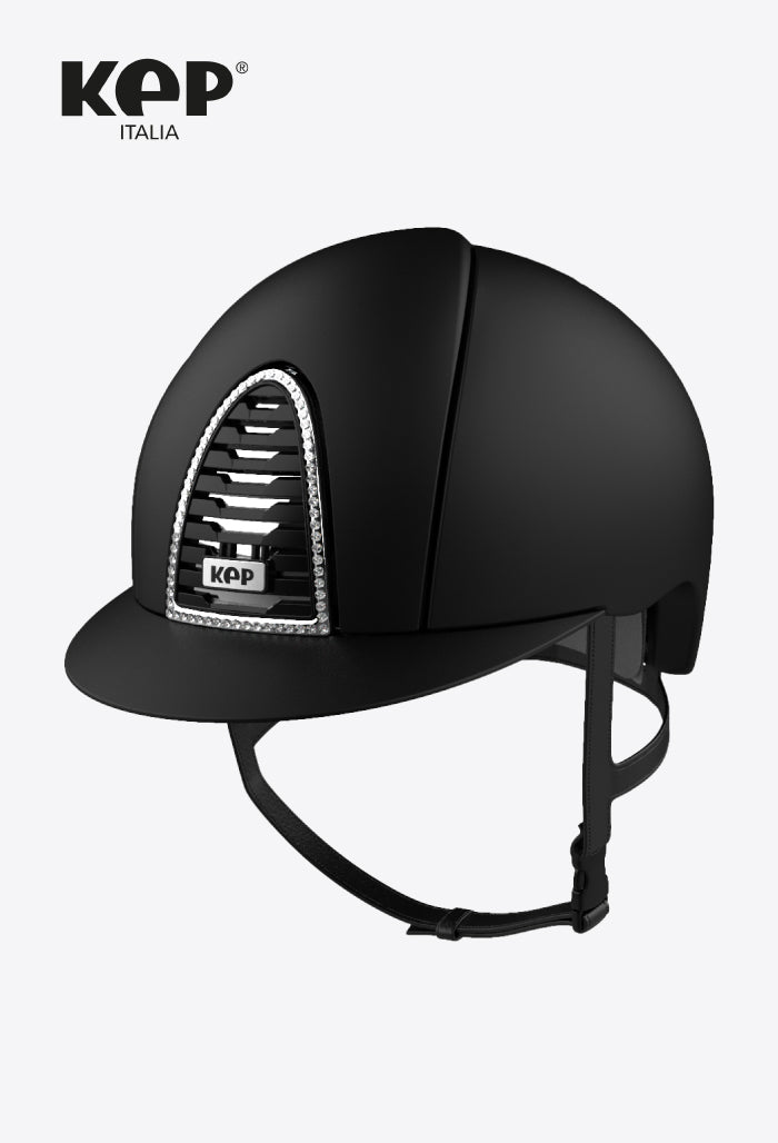 KEP - Helm Cromo 2.0 Textil Swarovski