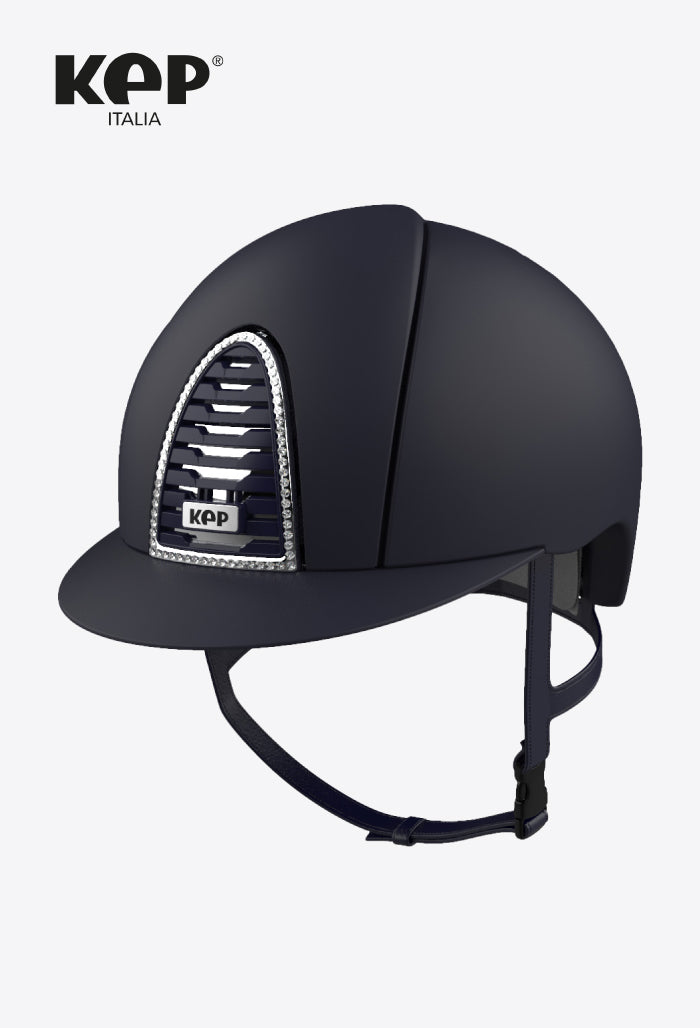 KEP - Helm Cromo 2.0 Textil Swarovski