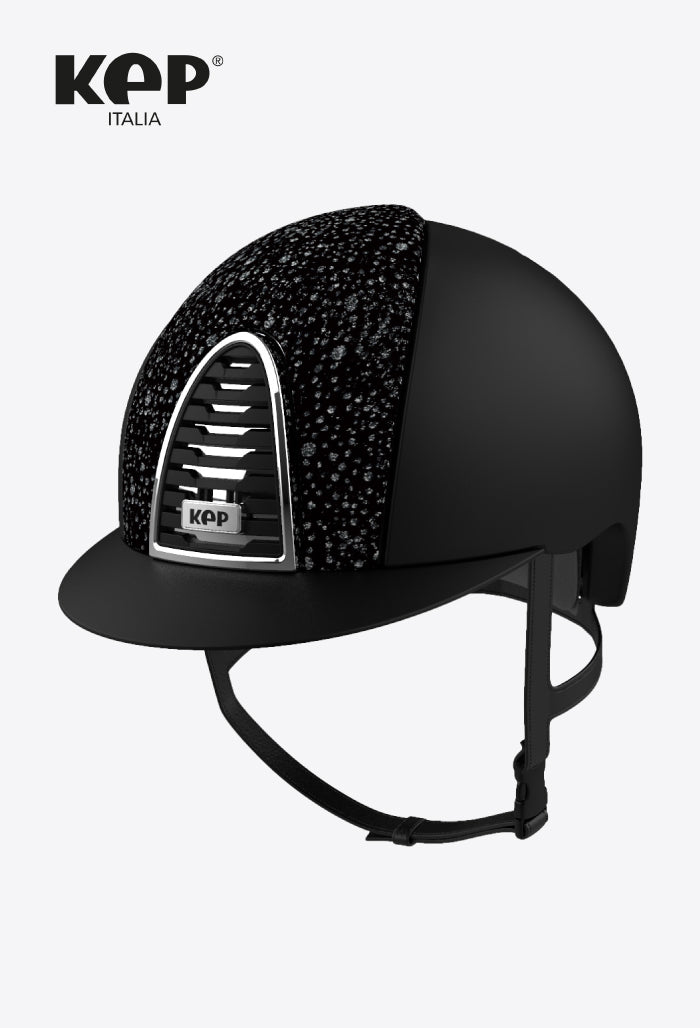KEP - Helm Cromo 2.0 Samt Glitzer