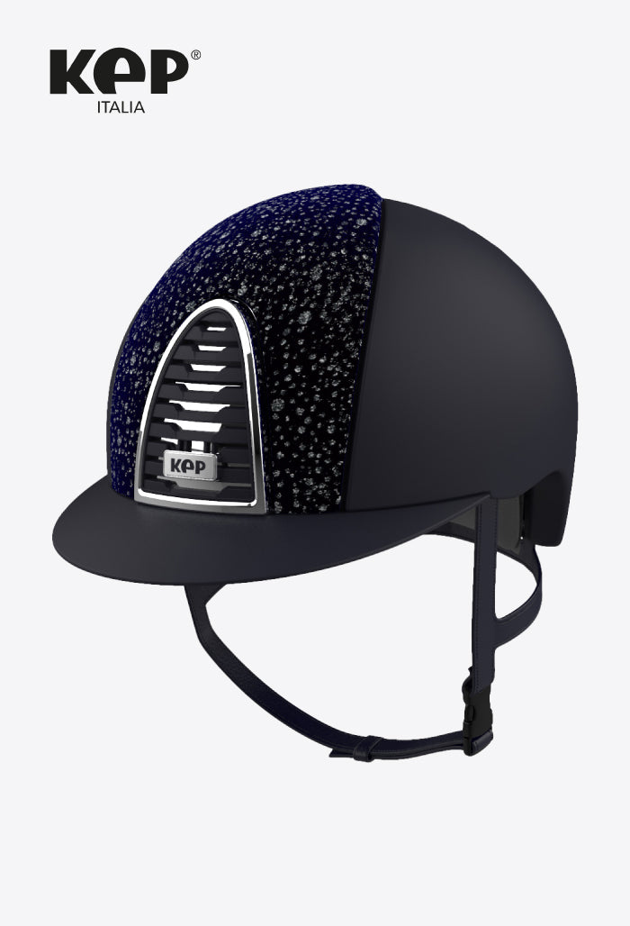 KEP - Helm Cromo 2.0 Samt Glitzer