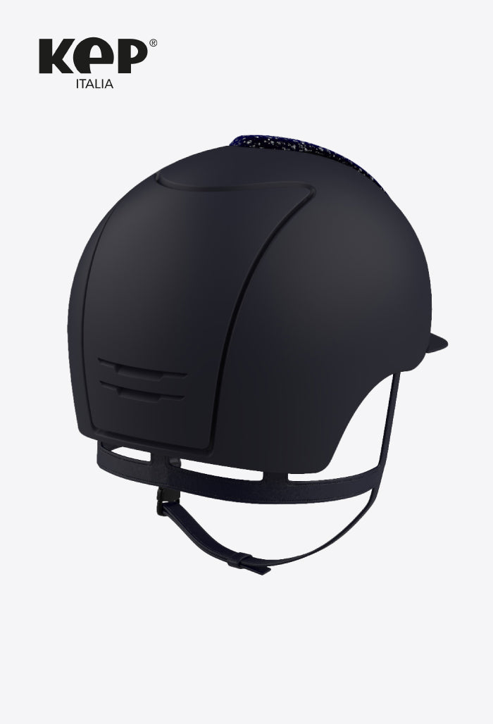 KEP - Helm Cromo 2.0 Samt Glitzer