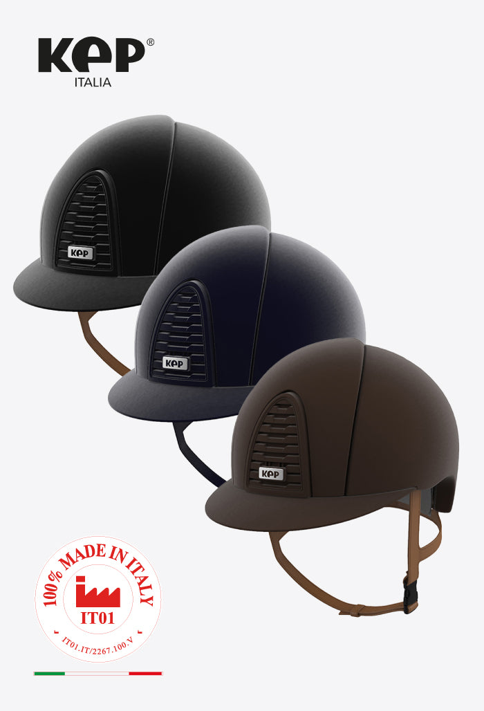 KEP - Helmet Cromo 2.0 Velvet Full