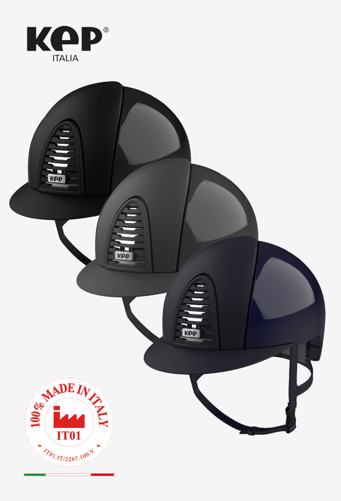 KEP - Helmet Cromo 2.0 Textile Polish