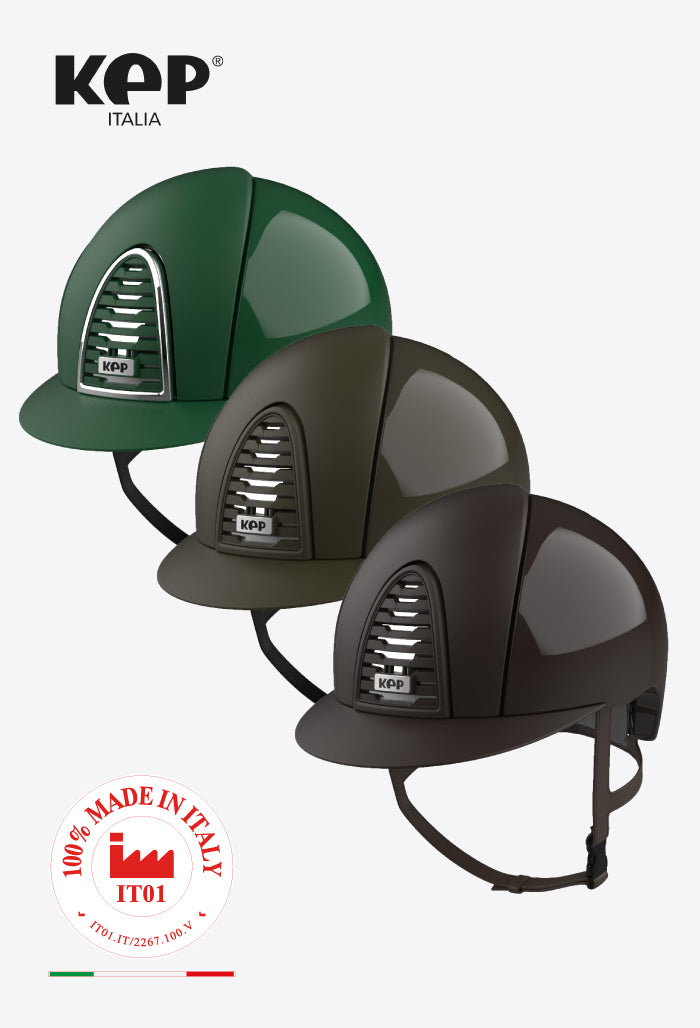 KEP - Helmet Cromo 2.0 Textile Polish