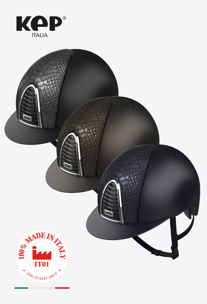 KEP - Helmet Cromo 2.0 Python