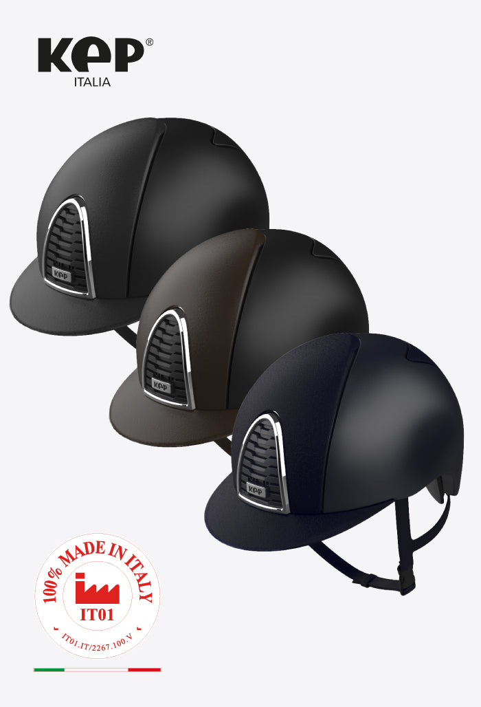KEP - Helmet Cromo 2.0 Textile Pelle