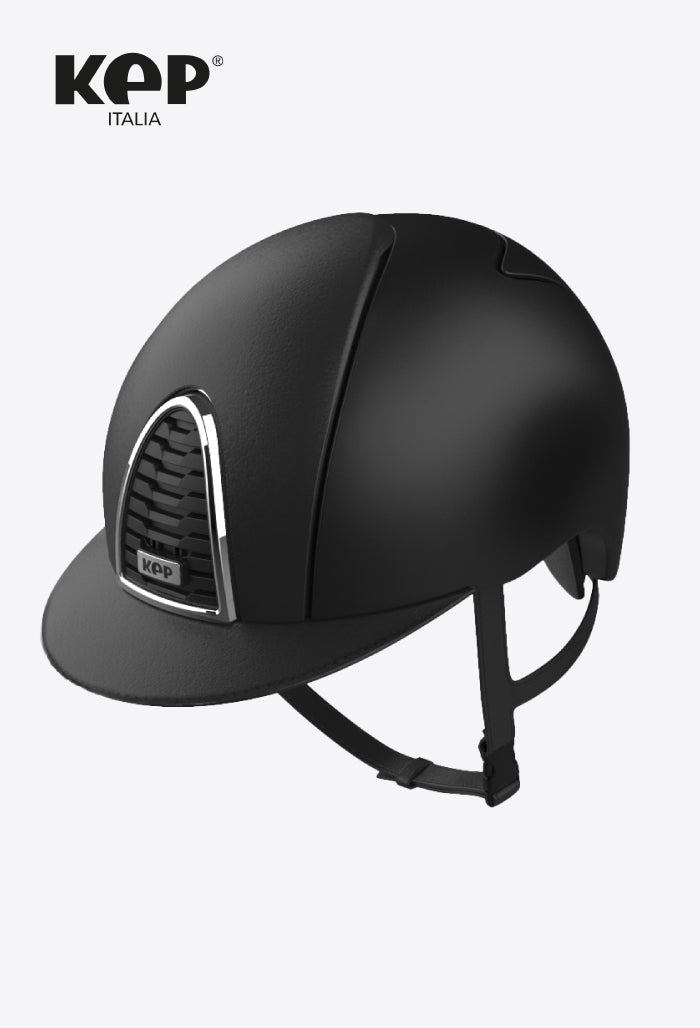 KEP - Helmet Cromo 2.0 Textile Pelle