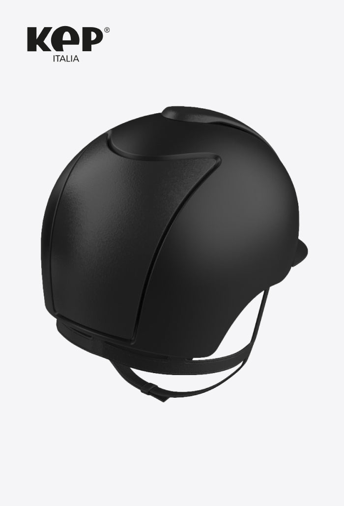 KEP - Helmet Cromo 2.0 Textile Pelle