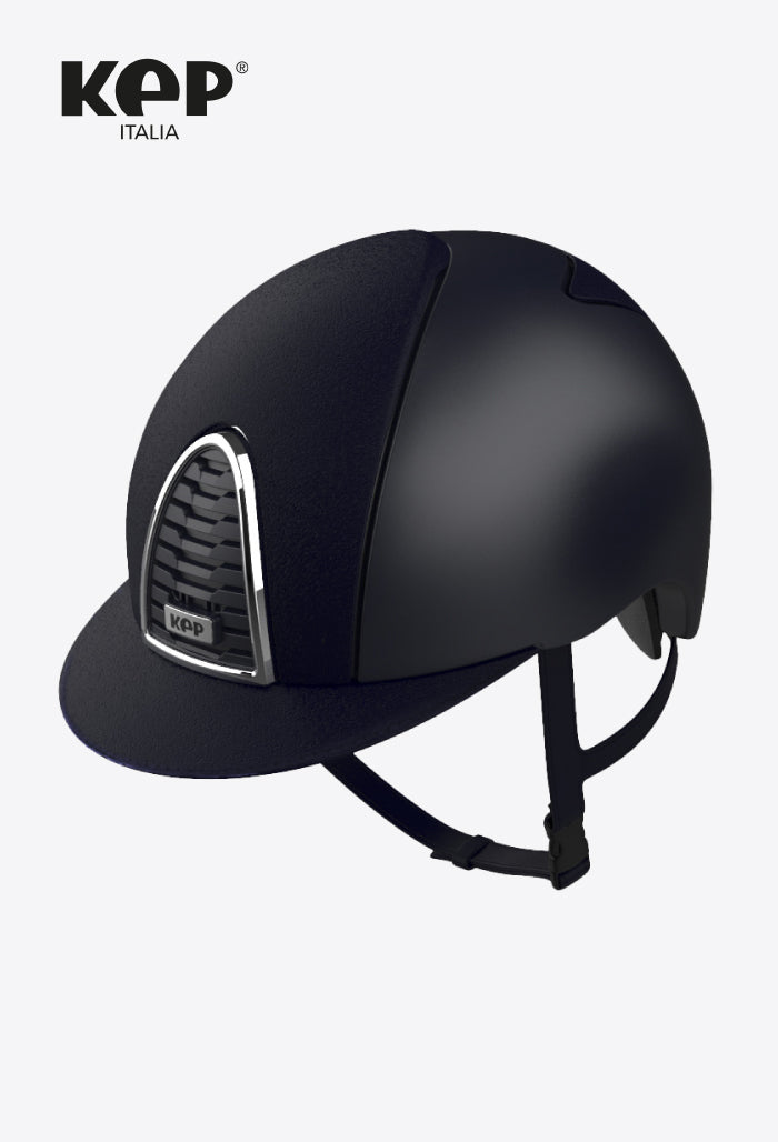 KEP - Helmet Cromo 2.0 Textile Pelle