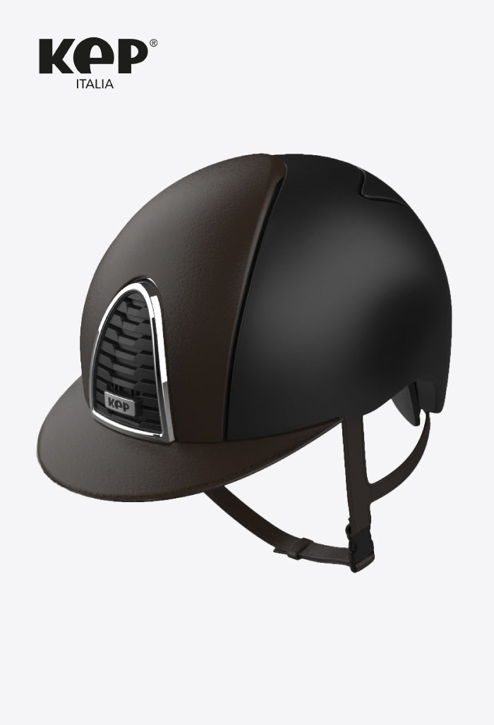 KEP - Helmet Cromo 2.0 Textile Pelle